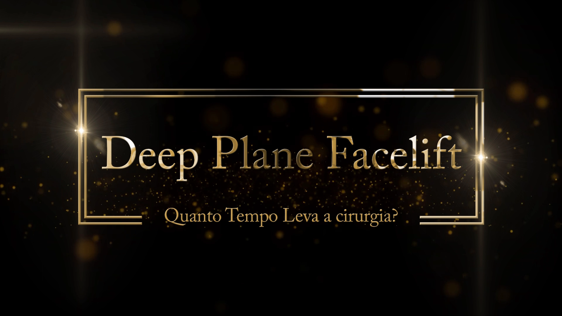 Quanto Tempo Leva? Tudo sobre a Cirurgia e sua Recuperação Rápida