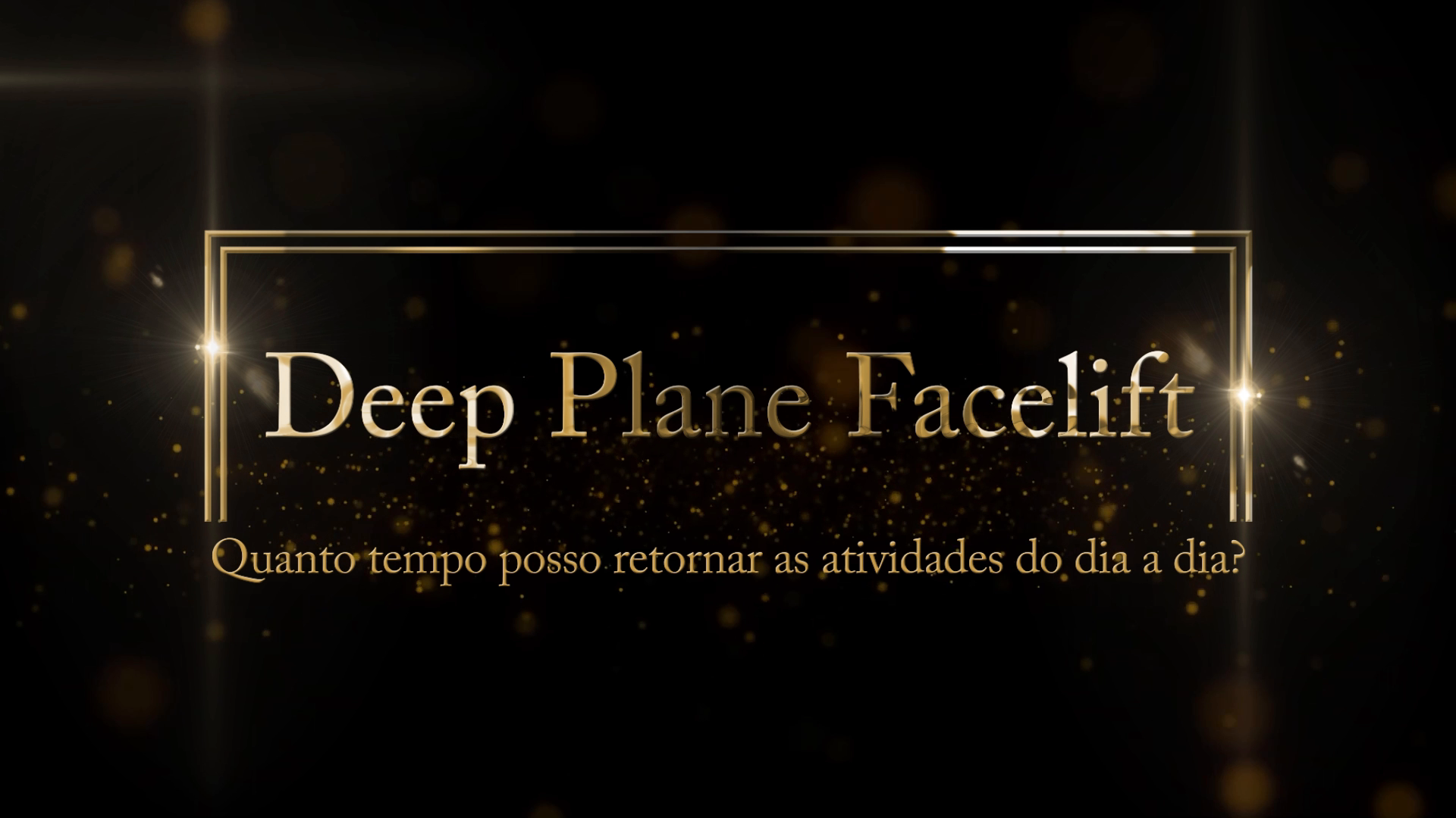 Quanto tempo posso retornar as atividades normais do dia a dia?