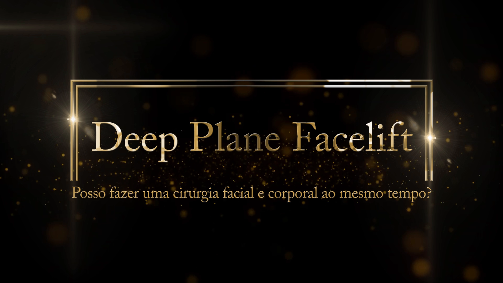 Posso fazer uma cirurgia facial e corporal ao mesmo tempo?