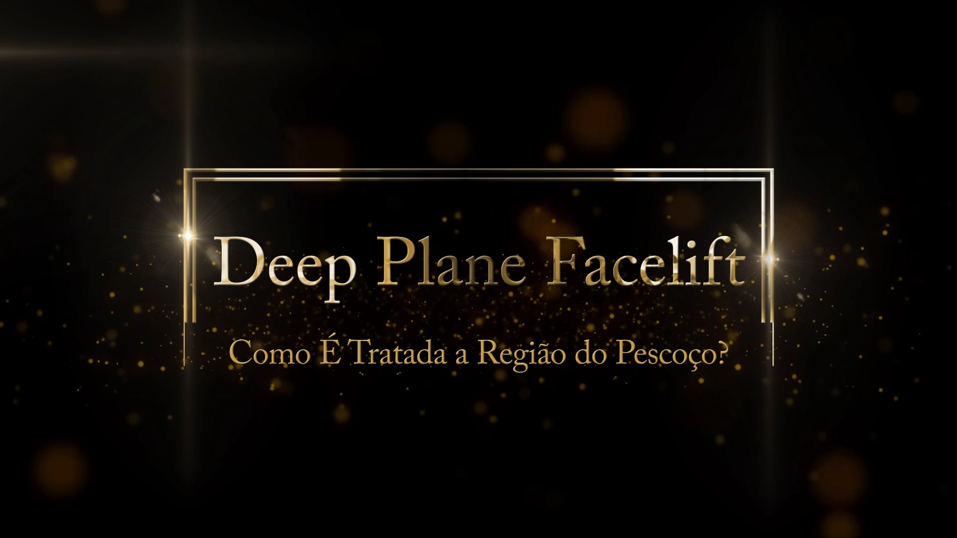 Quer saber como o Deep Plane Facelift pode transformar a região do pescoço?