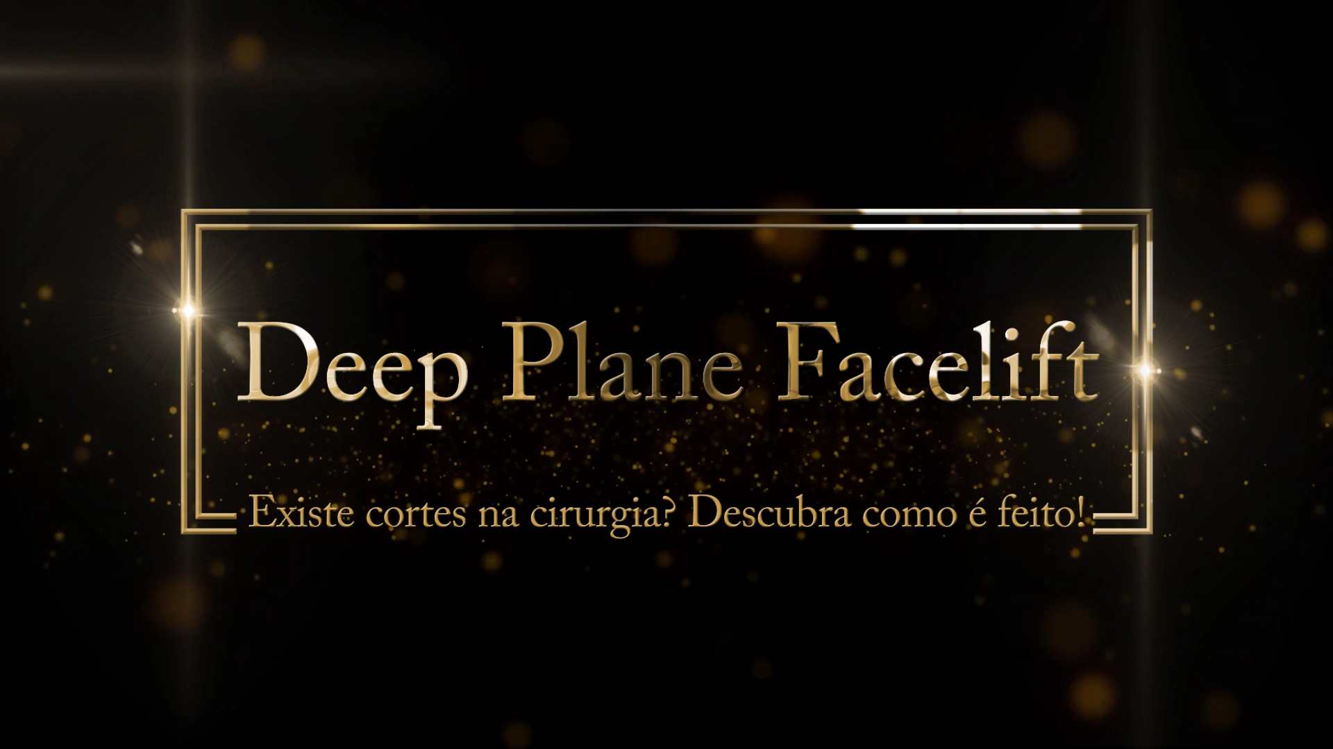 Está se perguntando se o Deep Plane Facelift envolve cortes e como eles são feitos?